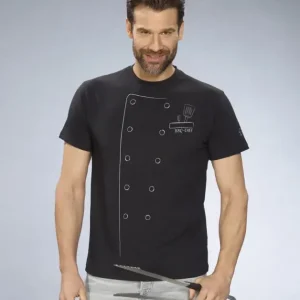 Kracherpreis T-Shirt Grillmeister, Farbe schwarz, Gr.2XL