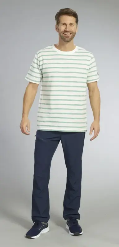 T-Shirt, Farbe grün-gestreift, Gr.M Super-Preis