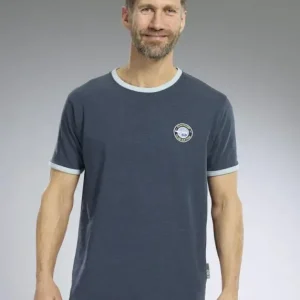 T-Shirt, Farbe marine, Gr.M Preiswert