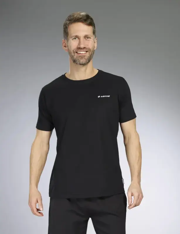 T-Shirts im Doppelpack, Farbe schwarz, Gr.XL Knallerangebot