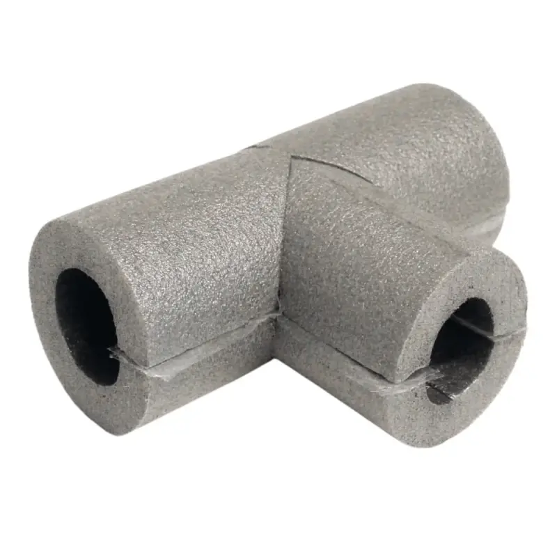 Schneller Versand T-Stück isolieren, selbstklebend Ø 12/15 mm, 13 mm Dämmung