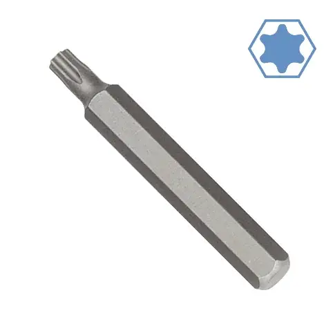 Neuheit T60 Innensechskant Bit, 10mm Hex, Werkzeug Innensechskant, S2 Stahl