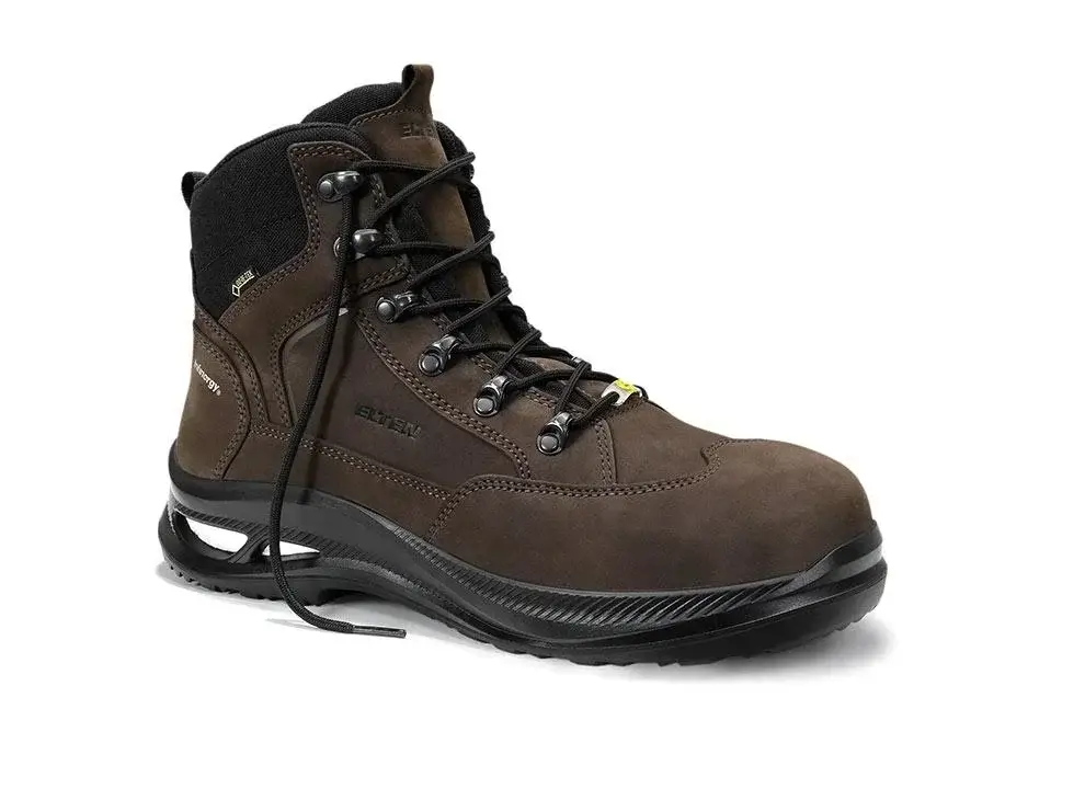 THELON XXG GTX brown Mid ESD S3 HI CI Sicherheitsstiefel Gr. 45 Nur Für Kurze Zeit