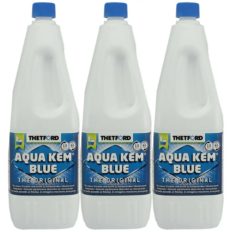 Preiswert THETFORD Aqua Kem Blue 3 x 2 Liter