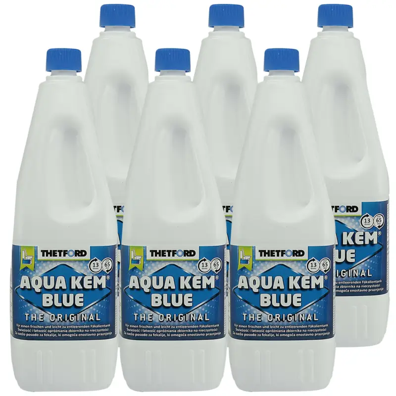 Neuheit THETFORD Aqua Kem Blue 6 x 2 Liter = 1 Karton A