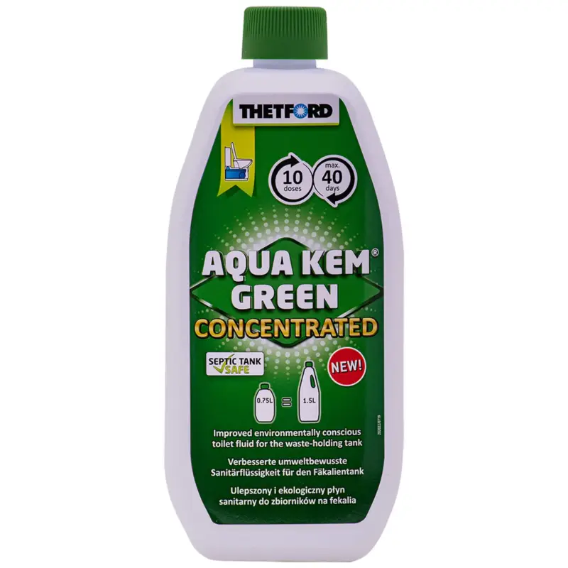 THETFORD Aqua Kem Green 0,75 Liter Konzentrat Beliebt