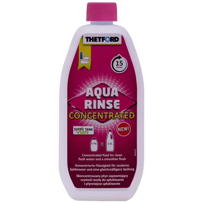 THETFORD Aqua Kem Rinse 0,75 Liter Konzentrat Neue Kollektion