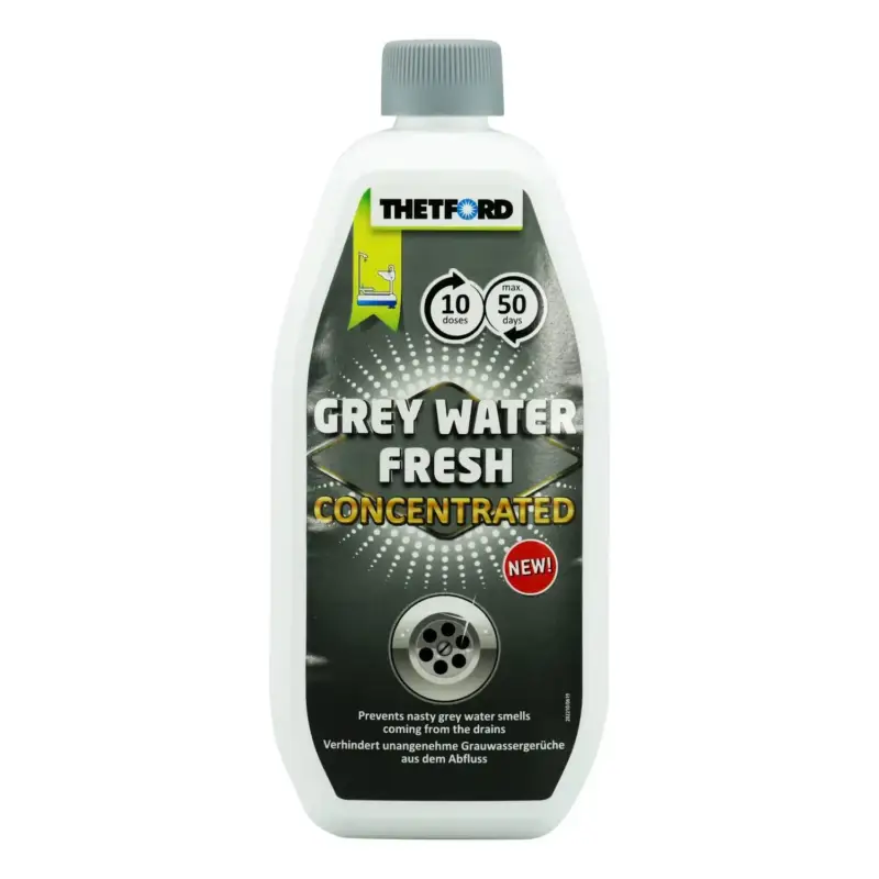 THETFORD Grey Water Fresh Konzentrat 0,78 Liter Zertifiziert