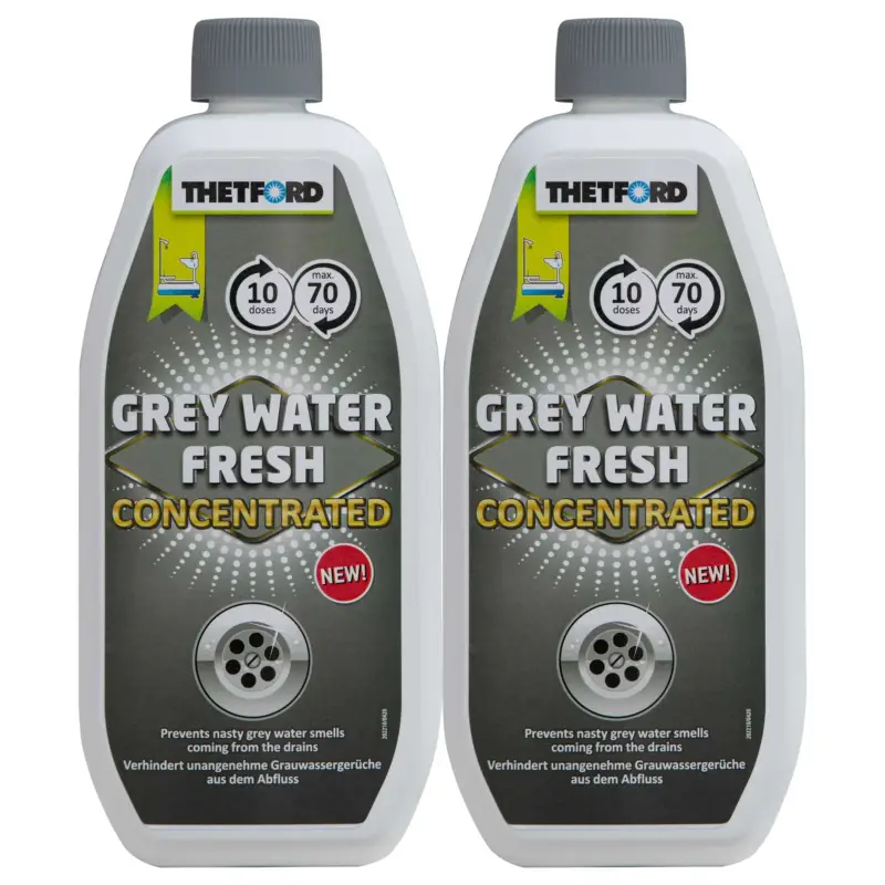 THETFORD Grey Water Fresh Konzentrat 0,78 Liter Doppelpack Top-Preis