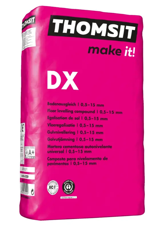 THOMSIT DX Boden-Ausgleich 25kg Markenware
