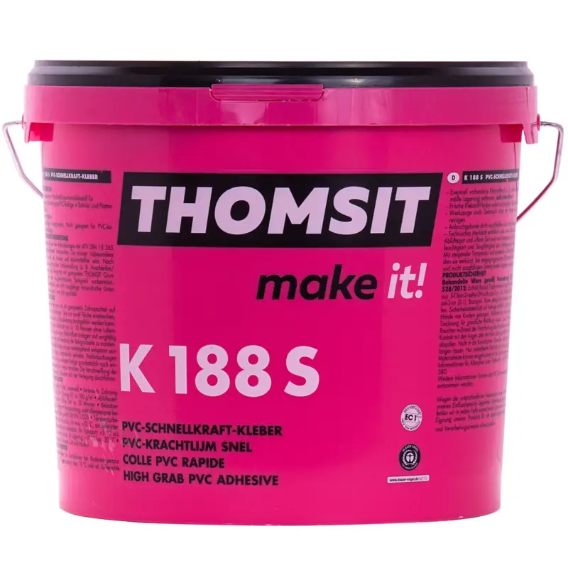 Top-Seller THOMSIT K 188 S PVC-Schnellkraftkleber 14kg