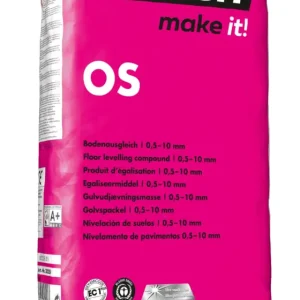 Neu THOMSIT OS Objektspachtelmasse 25kg