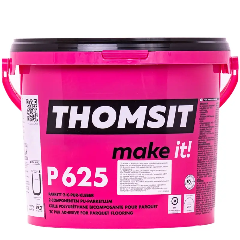 Bestpreis THOMSIT P 625 Parkett-2-K-PUR-Kleber 8 kg