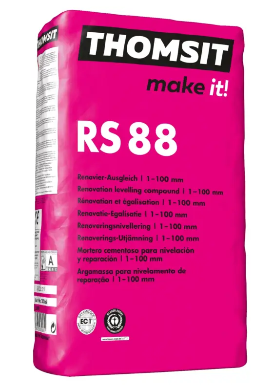 Sonderangebot THOMSIT RS 88 Renovier-Ausgleich 25kg