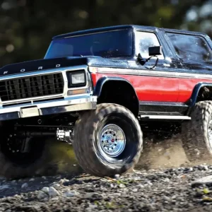 Top-Seller TRX-4 1979er Ford Bronco rot (312mm Radstand kurz) 2.4GHz (Link-fähig) ohne Akku, ohne Lader