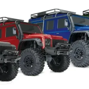 Neue Ware TRX-4 Land Rover Crawler 1/10 silber Crawler 2.4GHz (Link-fähig) ohne Akku, ohne Lader