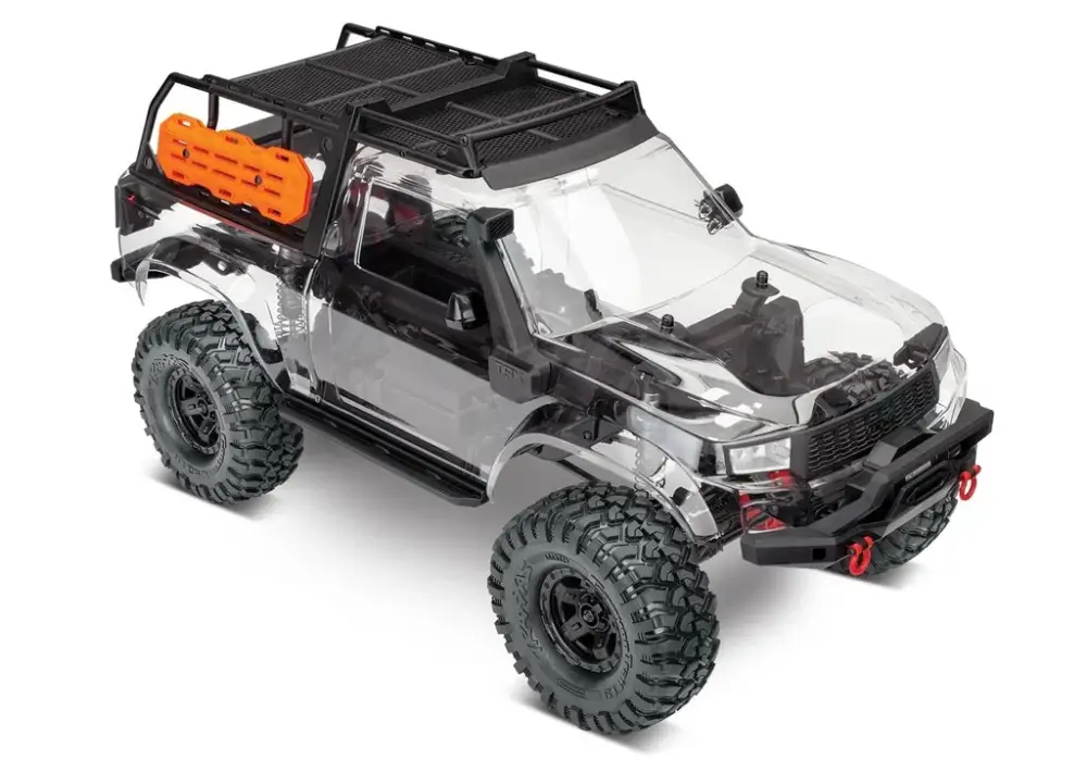 TRX-4 Sport 4x4 Kit (Bausatz) ohne Elektronik 1/10 4WD Scale-Crawler Kit inklusive Zubehör-Kit Neue Kollektion