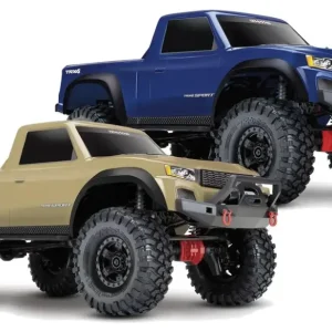 TRX-4 Sport 4x4 blau RTR ohne Akku/Lader 1/10 4WD Scale-Crawler Brushed Neuheit