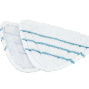 Sonderangebot TV - Unser Original Bodentücher für Cleanmaxx Dampfbesen 3-in-1 und 5-in-1, 2er Pack Ersatztücher