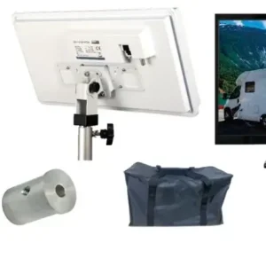 Neuheit TV Camping Traveller Kit II, inkl. Stativ und 22 Zoll LED-TV