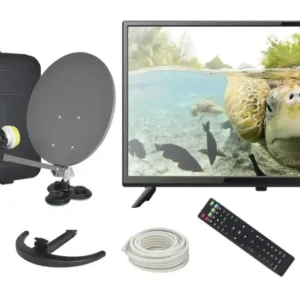 TV Camping-Sat-System CD07, 19 Zoll LED TV Sonderaktion