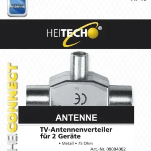 Sichere Zahlung TV-Antennenverteiler für 2 Geräte