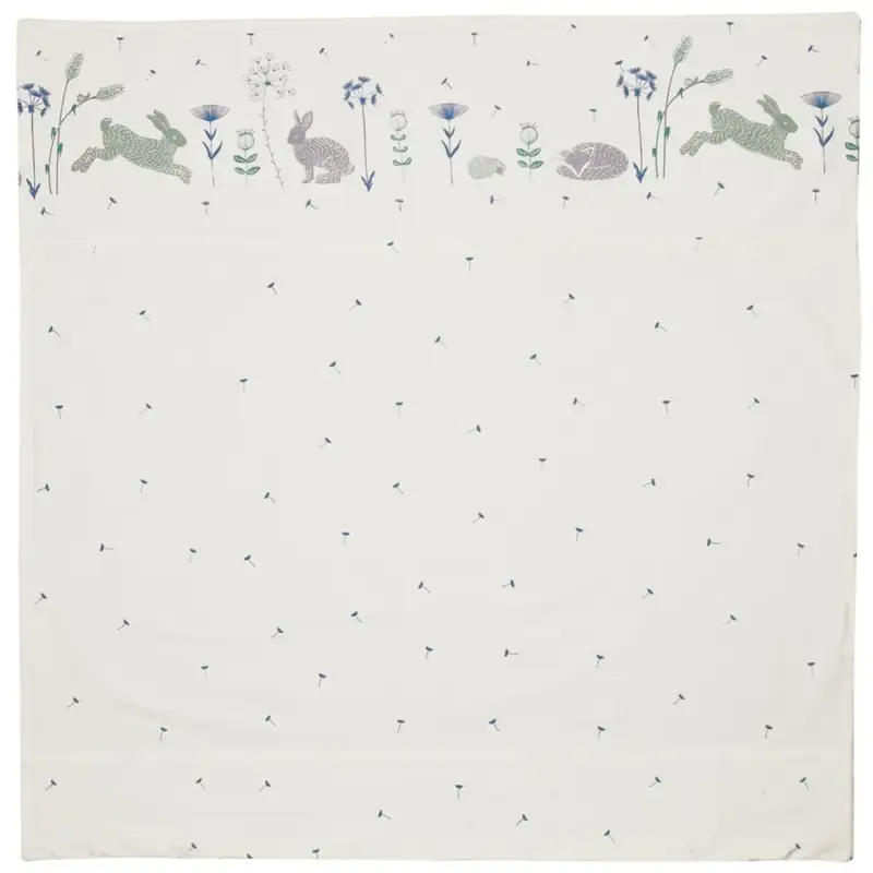 Top-Preis Taftan Babybettwäsche "Hello World" blau grün 80 x 80