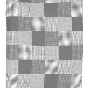 Taftan Bettwäsche Patchwork 170 x 230 grau Saisonangebot