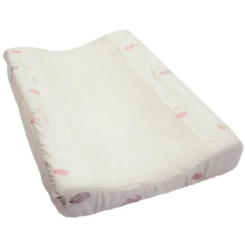 Top-Preis Taftan Bezug Wickelauflage "Hello World" rosa beige
