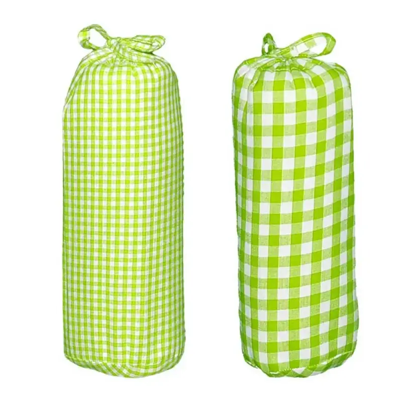 Taftan Spannbettlaken 70 x 140 vichy & karo limone, karogrösse: 7 mm Günstig