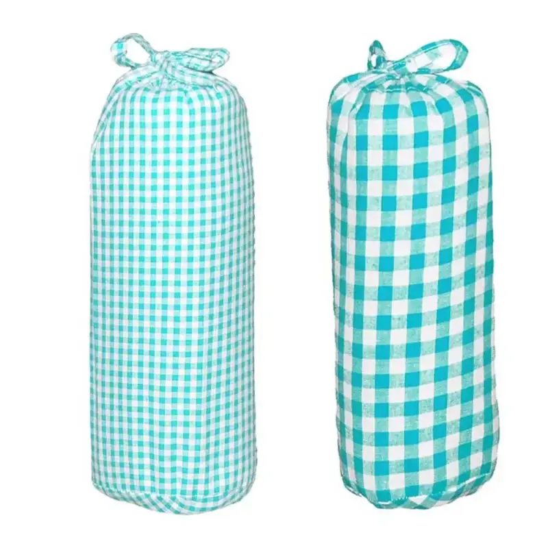 Neu Taftan Spannbettlaken 70 x 140 vichy & karo türkis, karogrösse: 7 mm