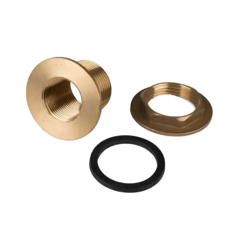 Abverkauf Tank + Regentonnen Durchführung gerade AG 1"x IG3/4"