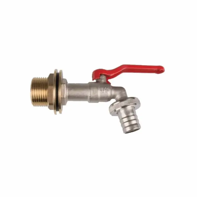Aktuell Tankdurchführungs Set mit 3/4" Auslaufhahn