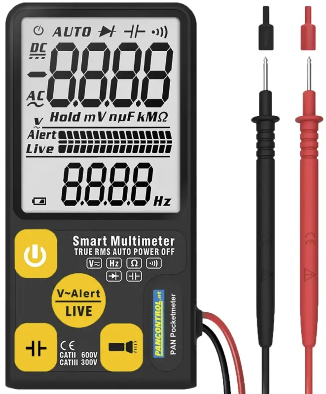 Billig Taschen-Multimeter 300V True RMS