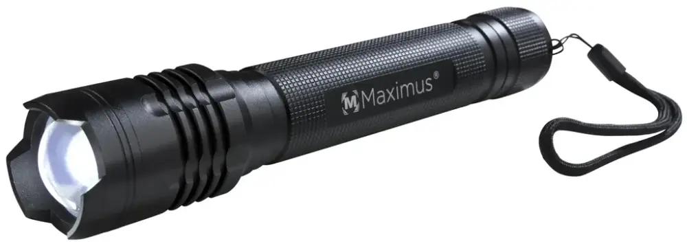 Taschenlampe Highpower LED, schwarz Neu Im Sortiment