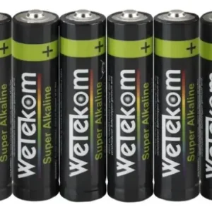 Rabatt Taschenlampen mit rutschfester Gummierung inklusive Batterien - 4er Set