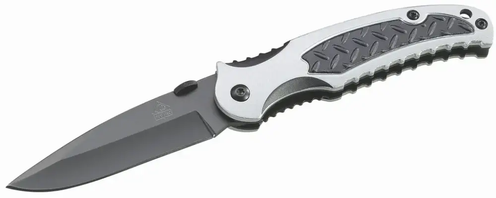 Taschenmesser, Farbe silber/schwarz Saisonangebot