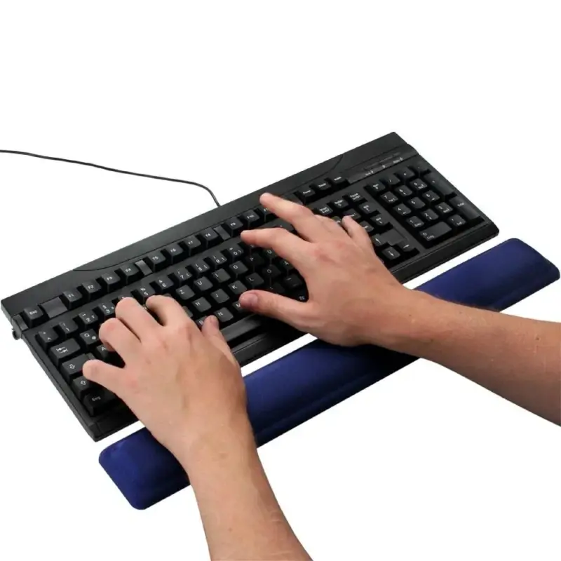 Sale Tastatur-Pad, blau, Gel Handballenauflage