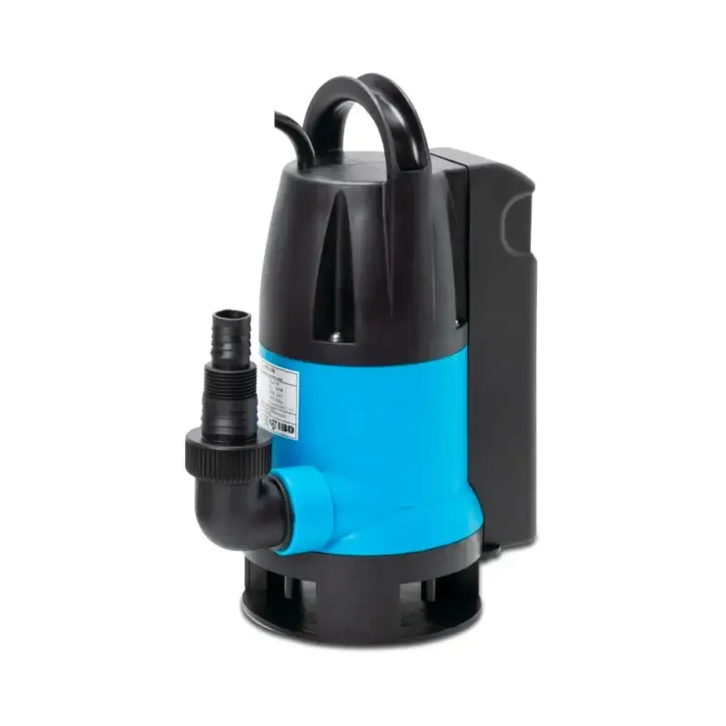 Tauchpumpe, Brunnenpumpe, Unterwasserpumpe, 230V, 0.4kW, 7.5m³/h, mit Schwimmer Heißes Angebot