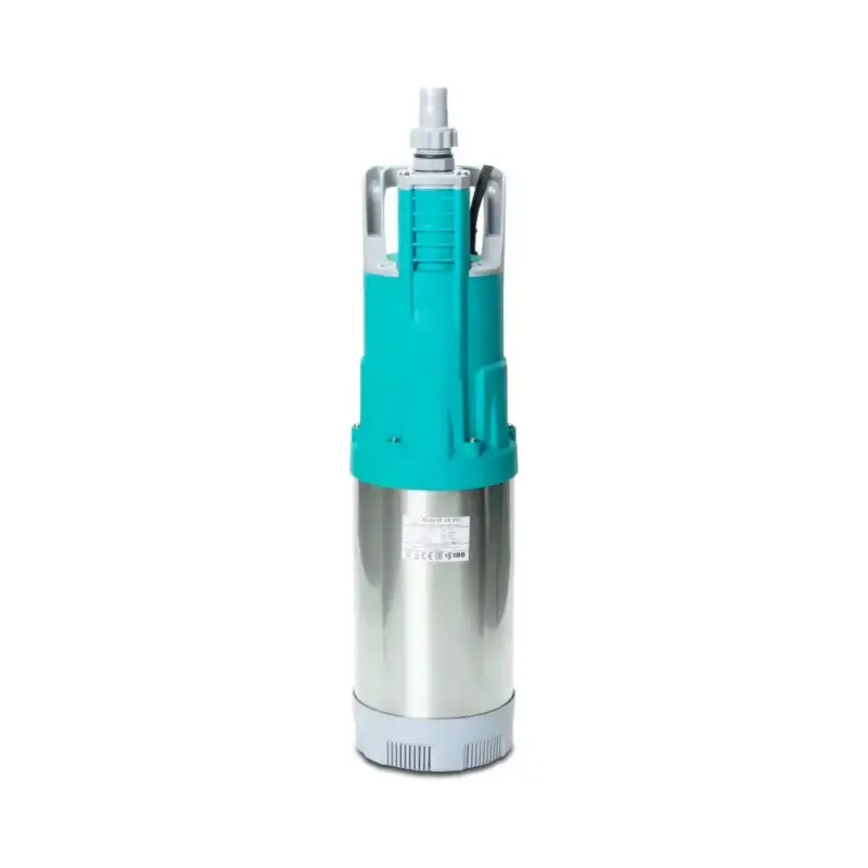 Finale Aktion Tauchpumpe, Brunnenpumpe, Unterwasserpumpe, 230V, 5.2A, blau, Multi IP Multi stage