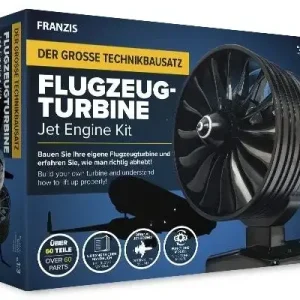 Technikbausatz Flugzeugturbine Rabatt