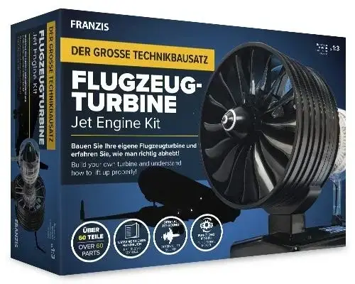 Technikbausatz Flugzeugturbine Rabatt