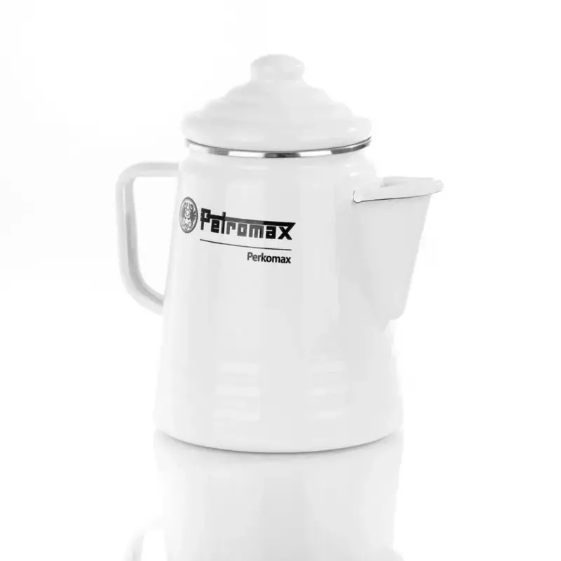 Tee- und Kaffee-Perkolator Weiß (9 Tassen) Rabatt