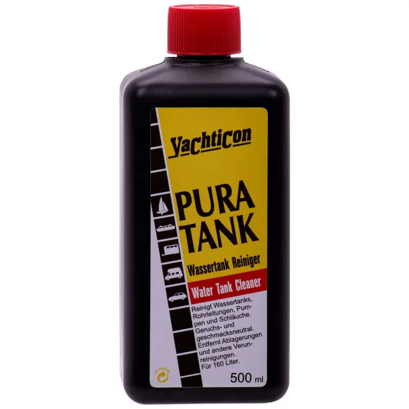 YACHTICON Pura Tank ohne Chlor 500ml Trinkwasserreiniger Expressversand