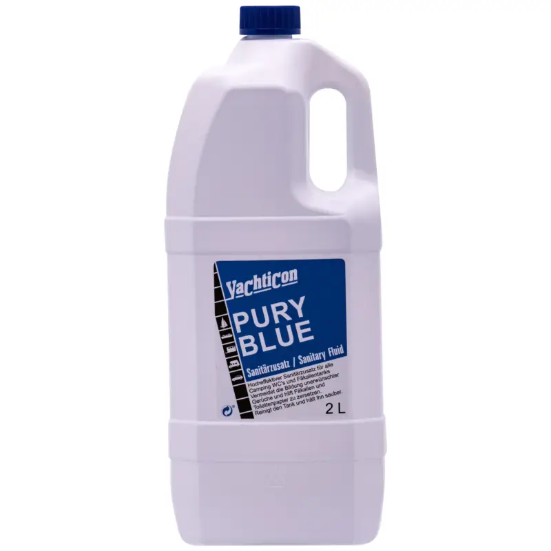 YACHTICON Pury Blue 2 Liter Sanitärflüssigkeit Sonderangebot