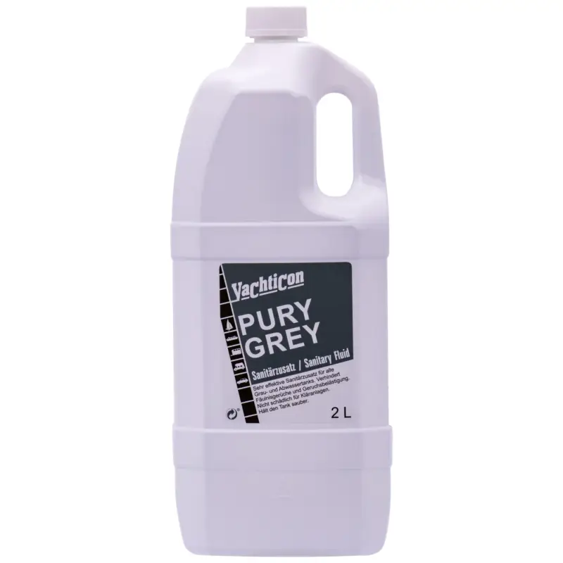 YACHTICON Pury Grey 2 Liter gegen Fäulnisgeruch Begrenztes Angebot