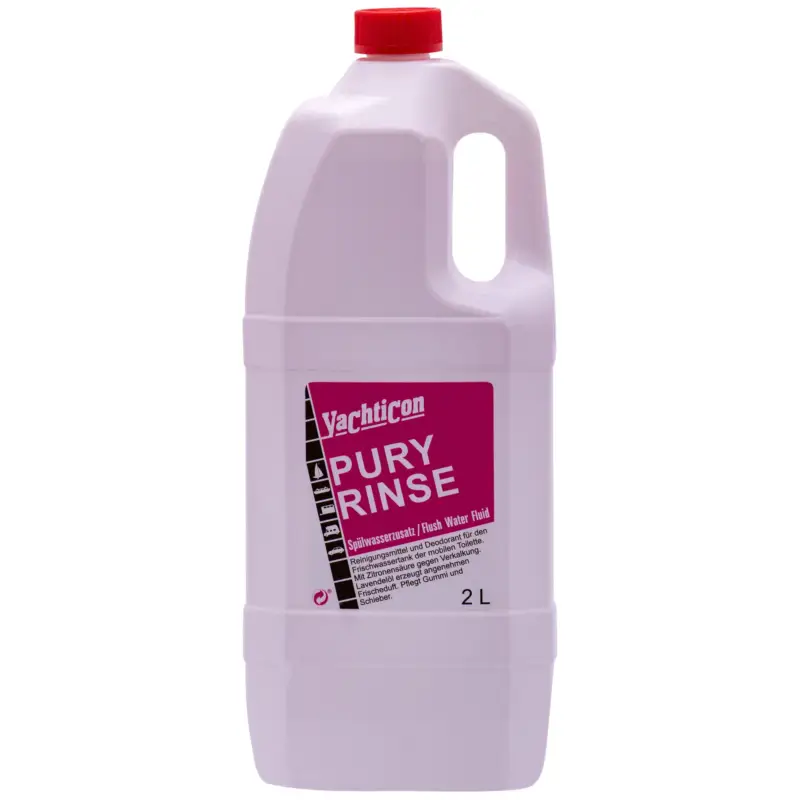 Begrenztes Angebot YACHTICON Pury Rinse 2 Liter für den Frischwassertank