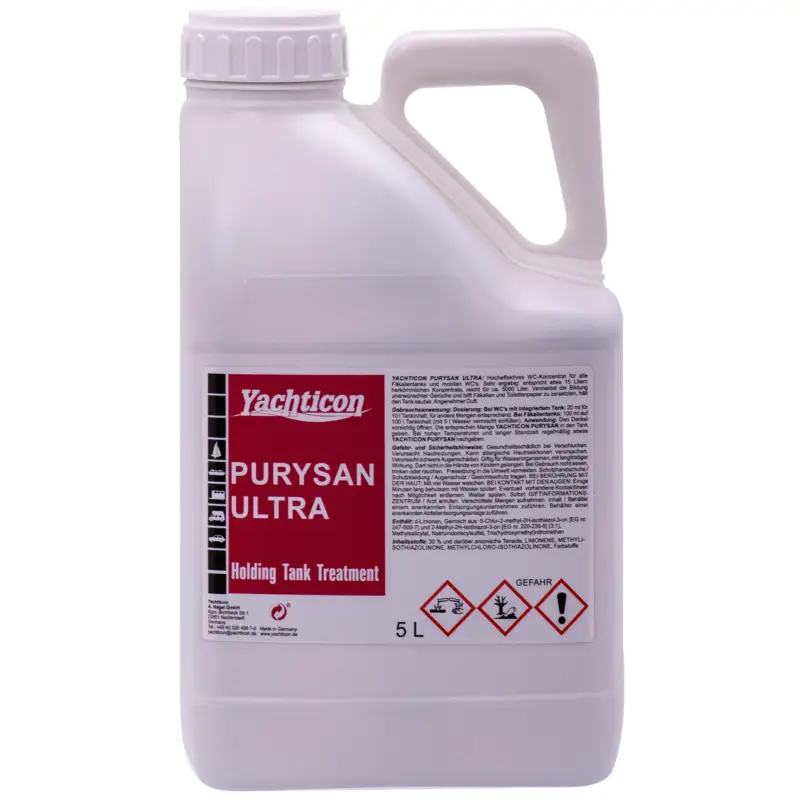 Markenware YACHTICON Purysan Ultra 5 Liter WC Konzentrat