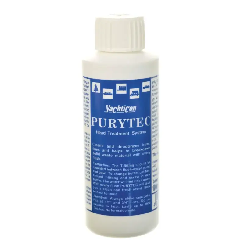 YACHTICON Purytec Ersatzflasche in verschiedenen Größengebinde Expressversand