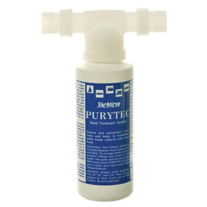 YACHTICON Purytec SET T-Stück + 100 ml Flasche Wochenendangebot